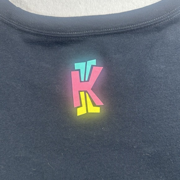 Nike Kyrie x SpongeBob SquarePants What TheBlack T-Shirt Men's Size L - Picture 5 of 9